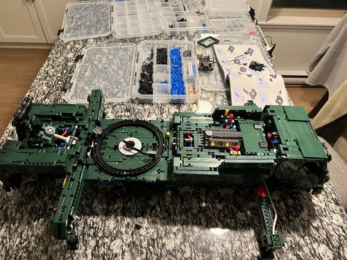 1:32 Remote Controlled Armored Rescue Vehicle (5538 Pieces) photo review