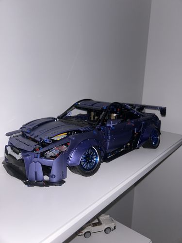 Limited Edition Stanced Nissan R35 GT-R 2434Pcs photo review