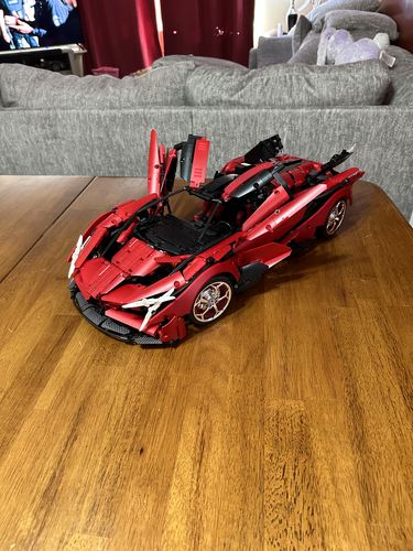 Lamborghini Project Evo Concept 3668pcs Building Blocks photo review