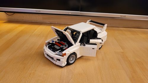 1772Pcs JDM Evo photo review