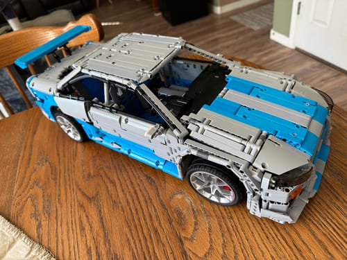 Godzilla R34 3383-Piece Building Set photo review