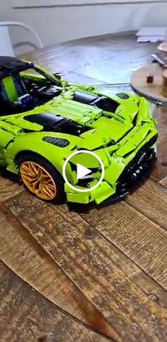 2897-Piece Limited Edition Neon Sports Car photo review