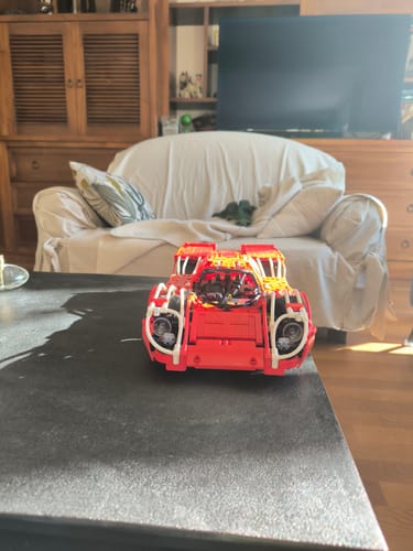 1970 Le Mans Race Car Building Blocks (1895 Pieces) photo review