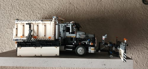 Snow Plow with 1636 Pieces photo review