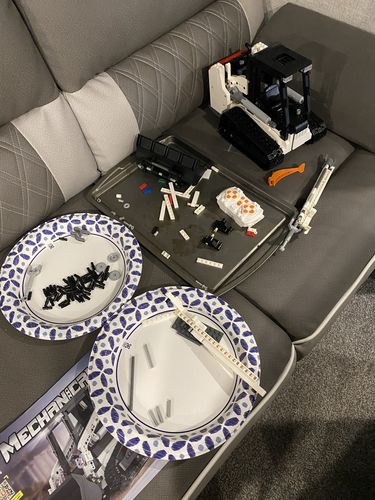 1365-Piece Remote Controlled Toy Track Loader photo review