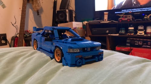 896-Piece Scooby Rally Car photo review