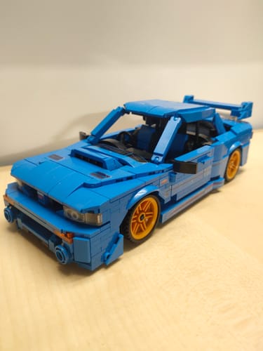 896-Piece Scooby Rally Car photo review