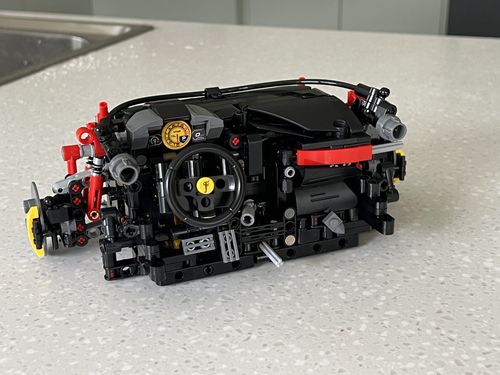 4738 Piece Ultimate Italian Supercar Flagship photo review