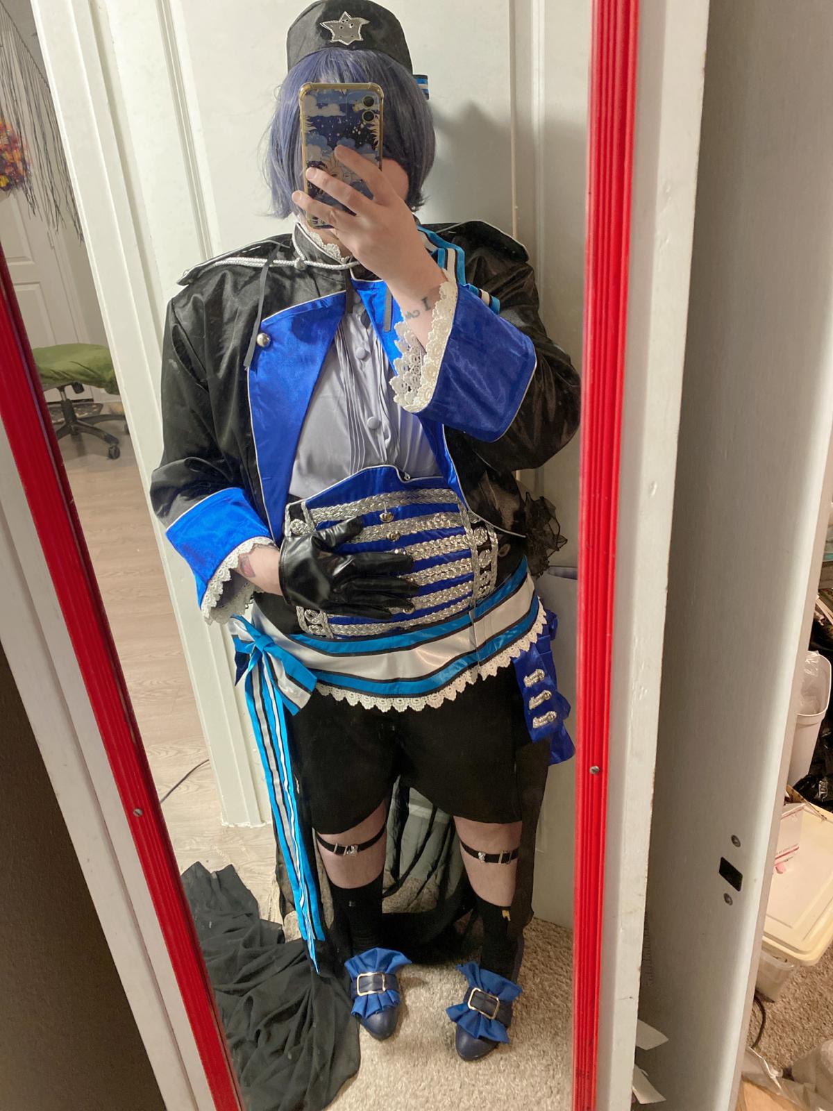 Black Butler Ciel Phantomhive 2017 Edition Cosplay Costume photo review