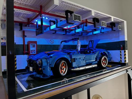1815pcs Slammed American Muscle Car photo review