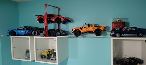 1:8 536-Piece Electric Car Lift photo review