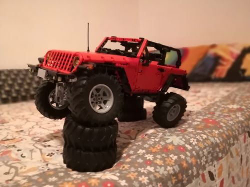 Off-Road RC Building Blocks with 1941 Pieces photo review
