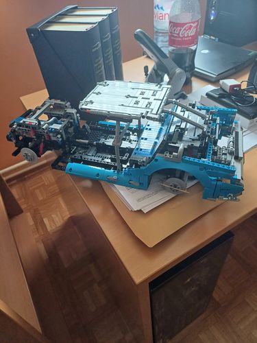 7187Pcs The Ultimate JDM Car Model Building Blocks photo review