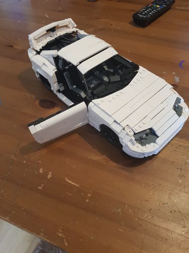 10 Second Car Building Blocks (1744 Pieces) photo review