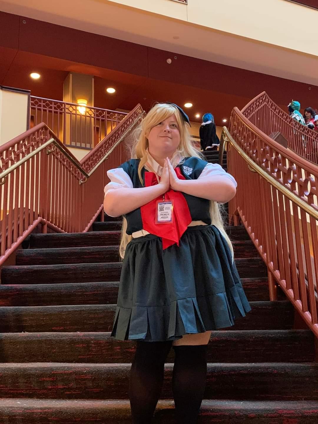 Danganronpa 2 Goodbye Despair Sonia Nevermind Cosplay Costume photo review