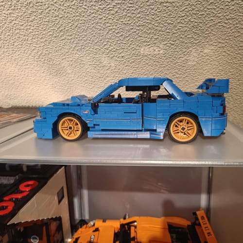 896-Piece Scooby Rally Car photo review