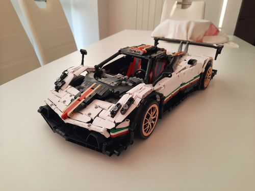 Remote Controlled Lamborghini Sian FKP 37 2298pcs photo review