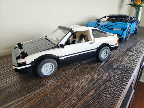 RC Drift King AE86 1233pcs Building Blocks Kit photo review