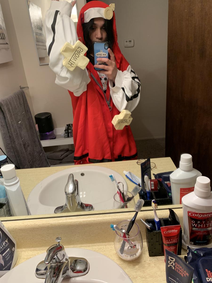 Guilty Gear -Strive- Bridget Red Edition Cosplay photo review