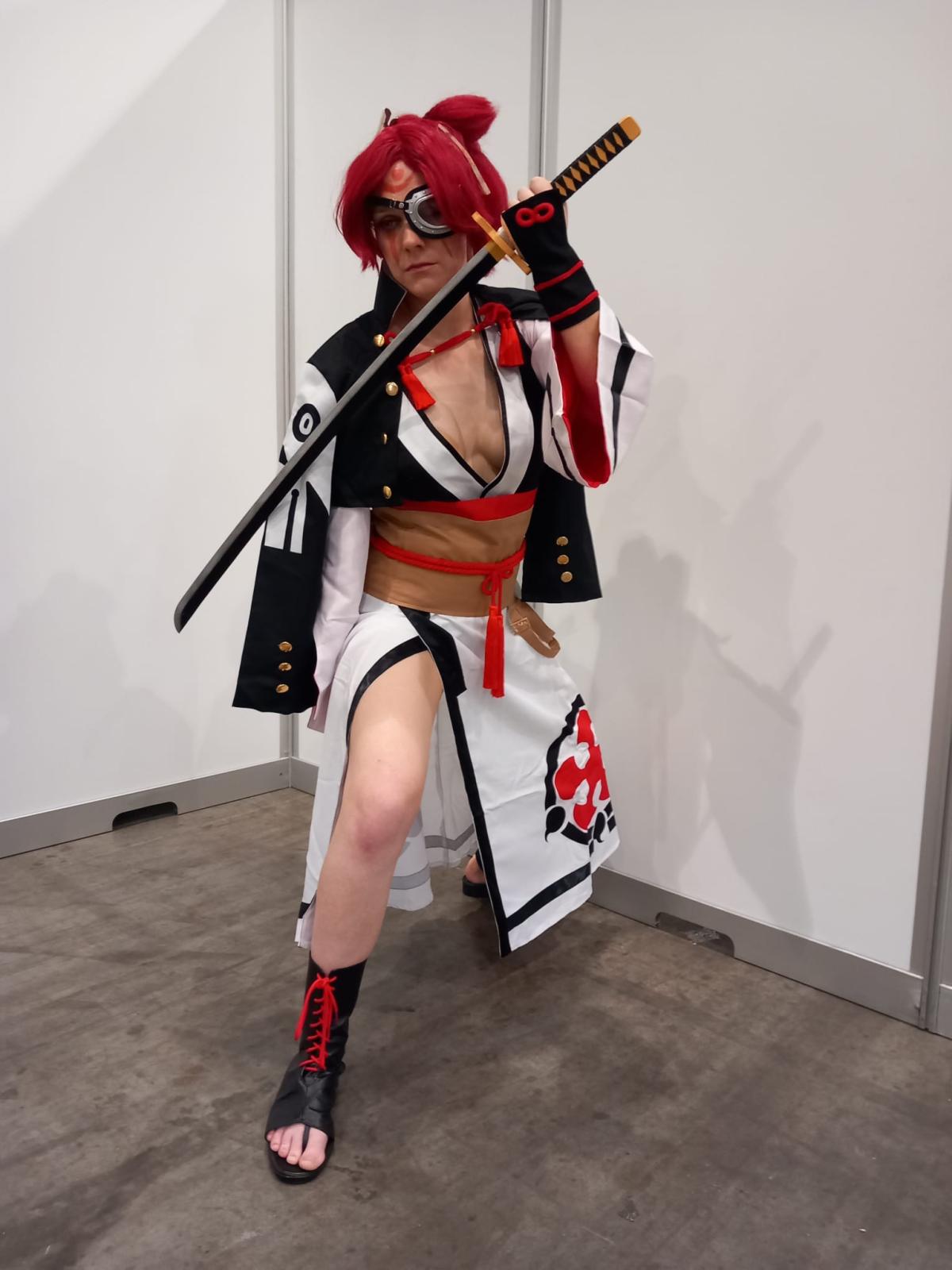 Guilty Gear Strive Baiken Halloween Cosplay Costume for Women photo review