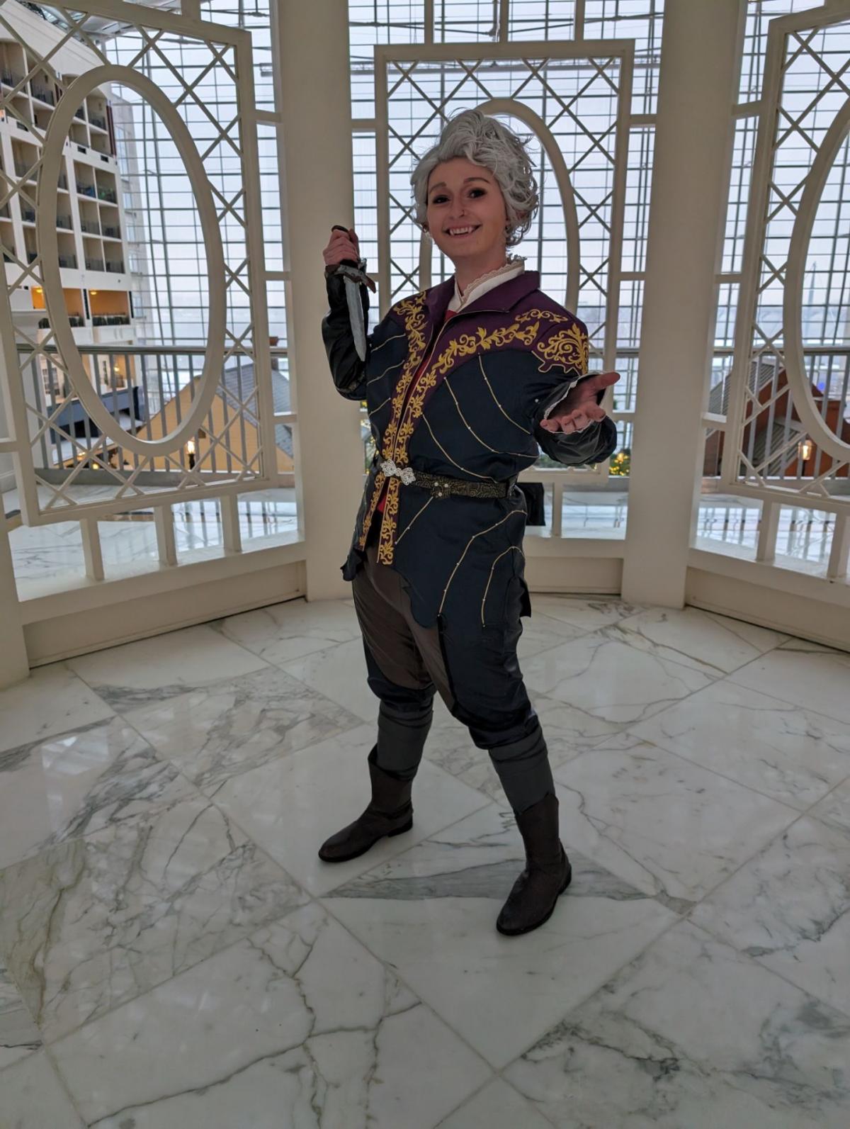 Astarion Cosplay Costume for Baldur's Gate III (BG3) photo review