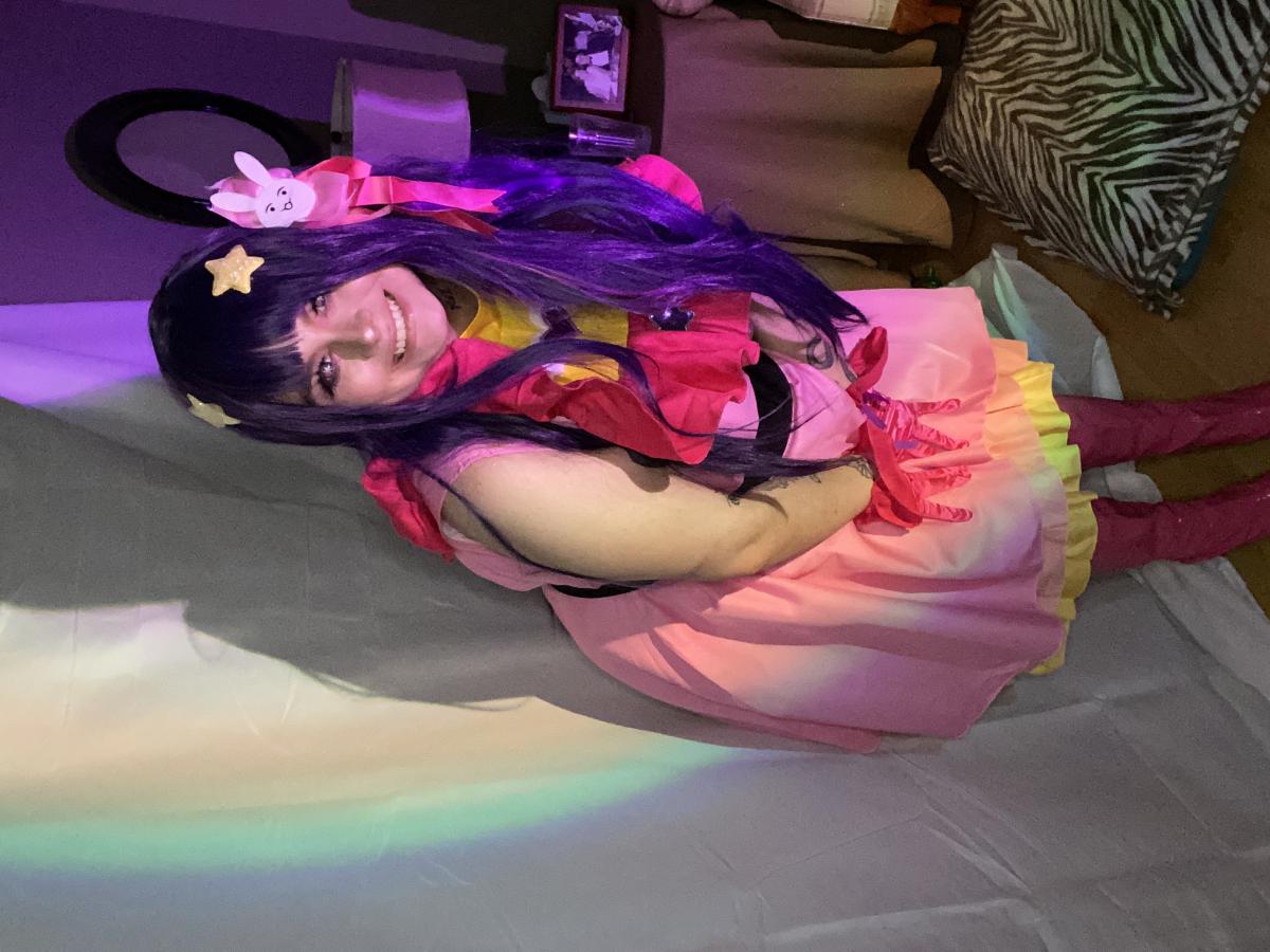 Ai Hoshino Cosplay Costume from Oshi no Ko Anime photo review