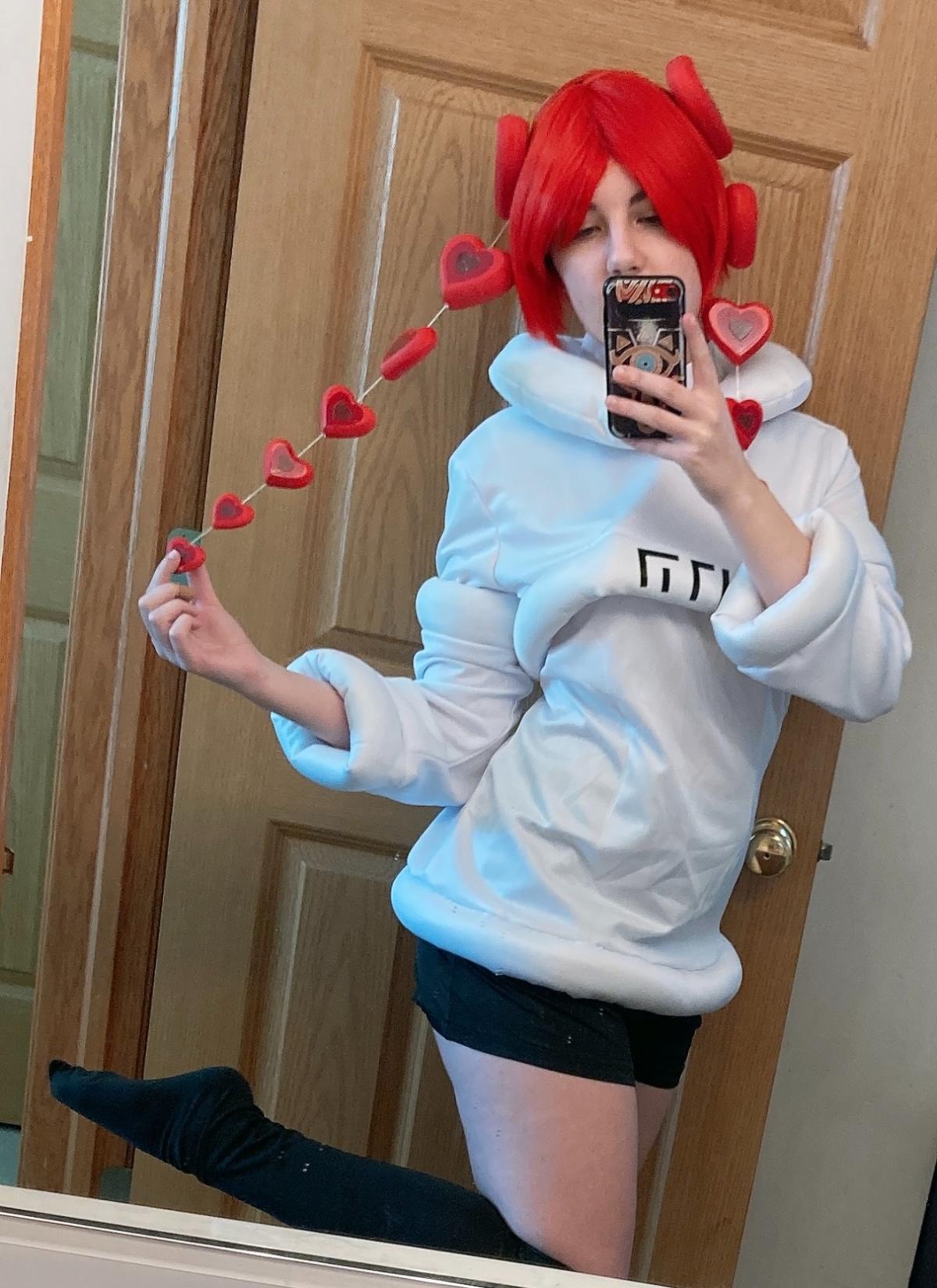 Persona 5 Scramble: The Phantom Strikers Sophia Cosplay Costume photo review