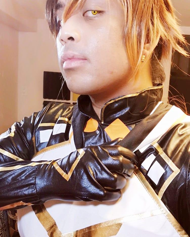 Genshin Impact: Morax Zhongli Costume Play photo review