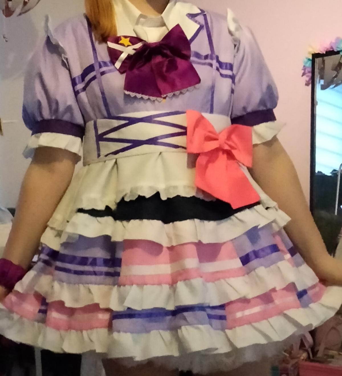 Love Live! Sunshine!! Aqours Mari Ohara Cosplay Outfit photo review
