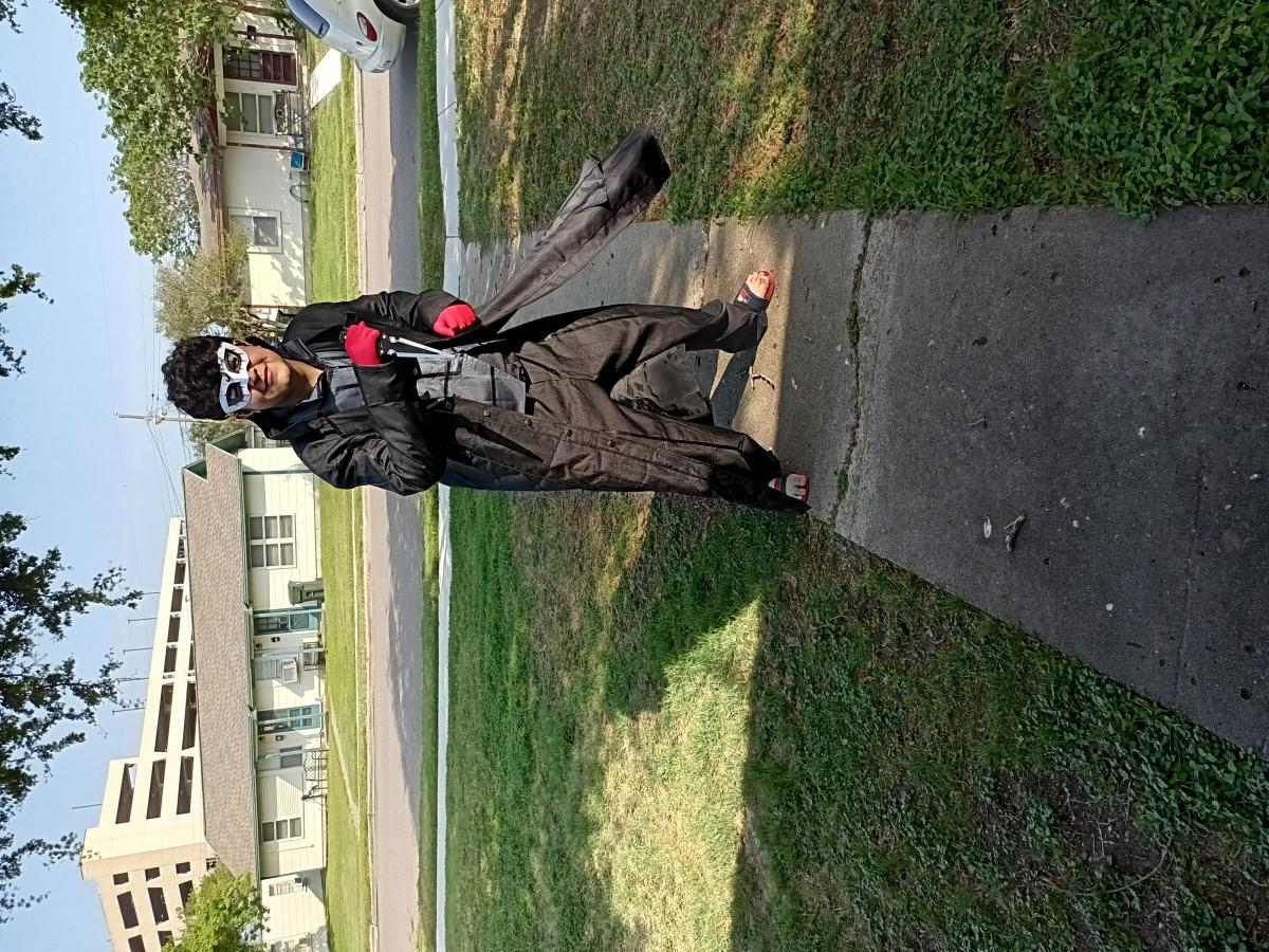 Persona 5 Joker Cosplay Costume photo review