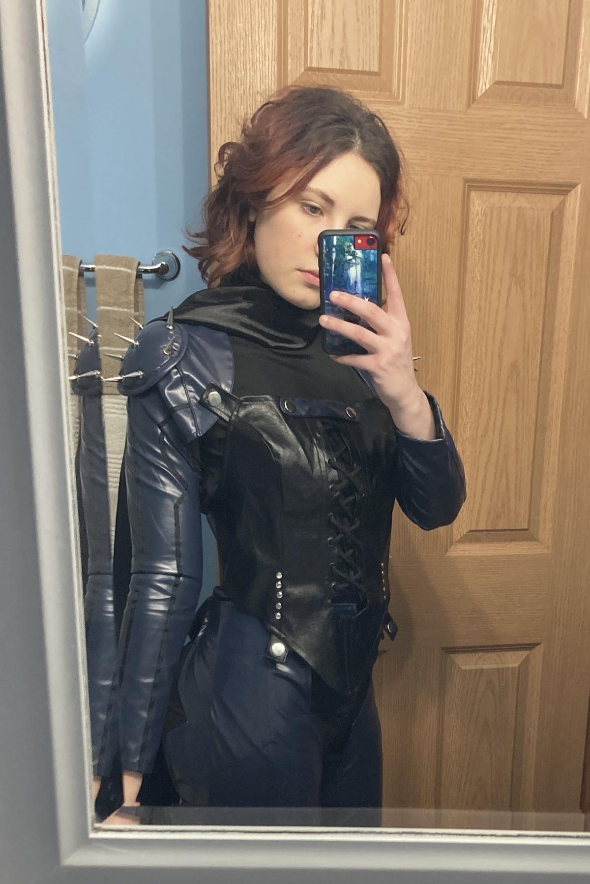 Makoto Niijima Cosplay Costume from Persona 5 photo review