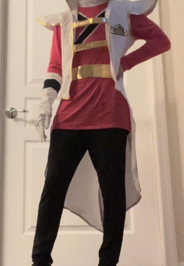 Power Rangers Samurai Costume - Pink Ranger Super Mode Cosplay Outfit photo review