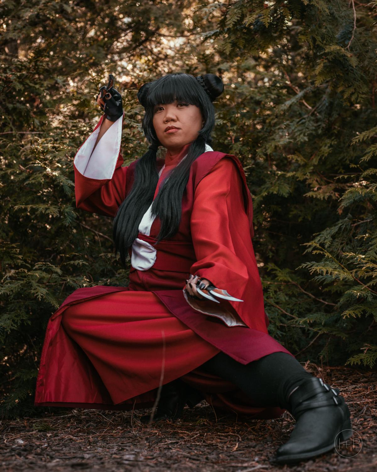 Mai Cosplay Costume from Avatar: The Last Airbender photo review
