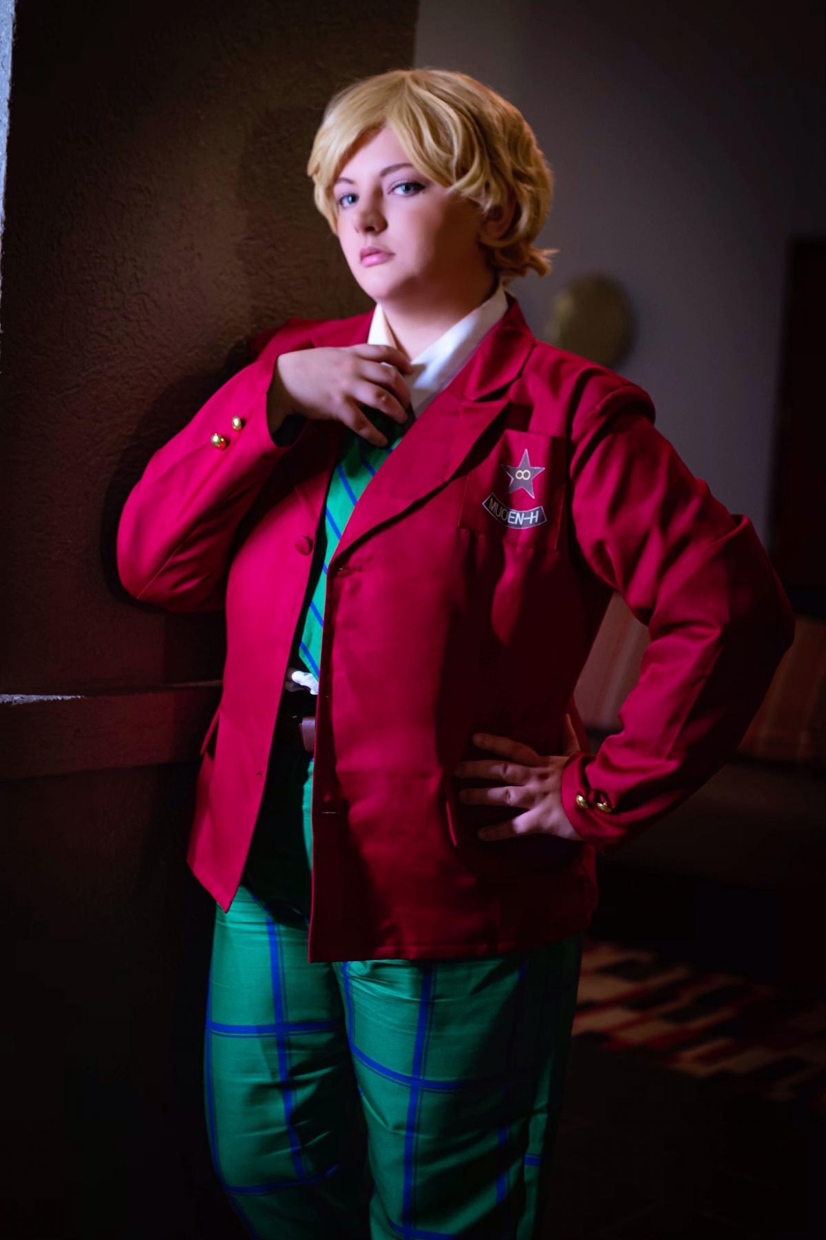 Sailor Moon Haruka Tenou Schoolgirl Uniform Cosplay Costume photo review