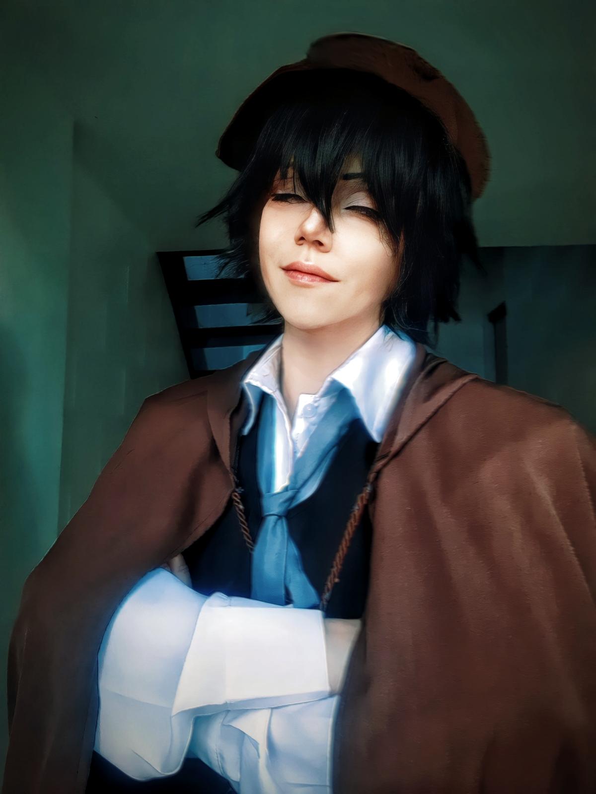 Ranpo Edogawa Cosplay Costume from Bungou Stray Dogs photo review