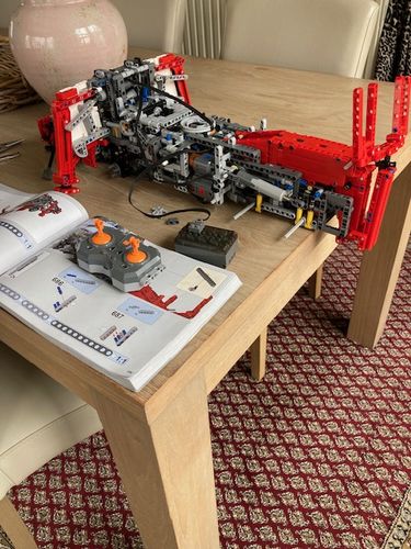 4419pcs Remote Controlled Fire Truck Rescue Vehicle photo review
