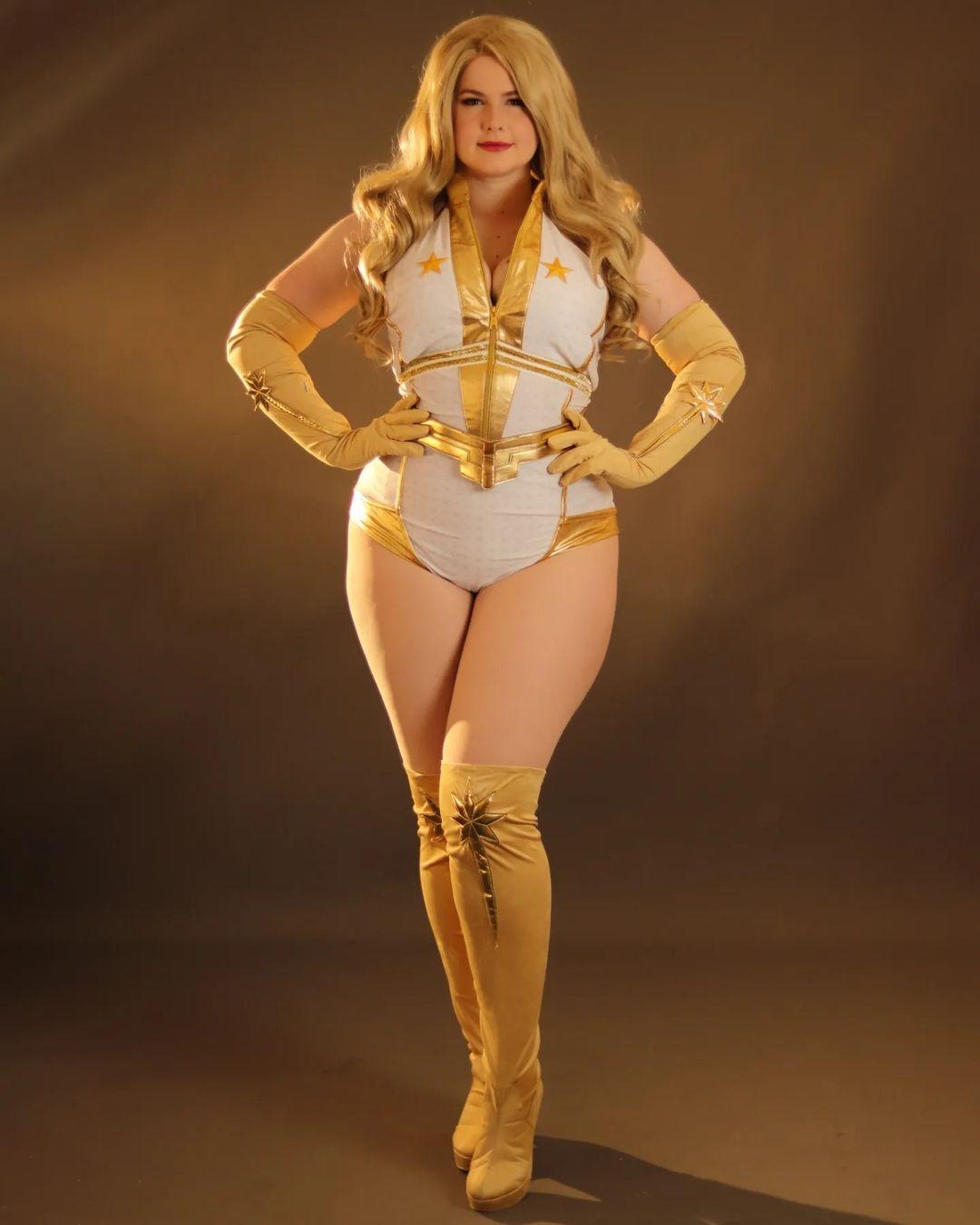 Starlight Cosplay Costume - New Edition from The Boys Series photo review