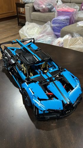 Limited Edition Blue Mamba V3 (3306 Pieces) photo review