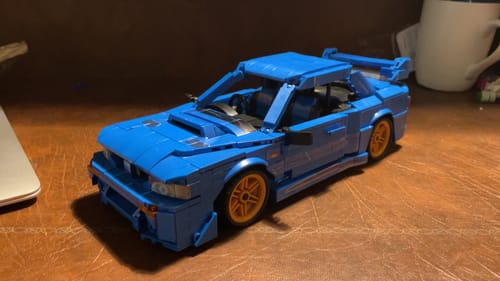 896-Piece Scooby Rally Car photo review