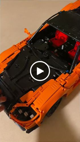 VeilSide Fortune RX-7 3073 Piece Model Car photo review