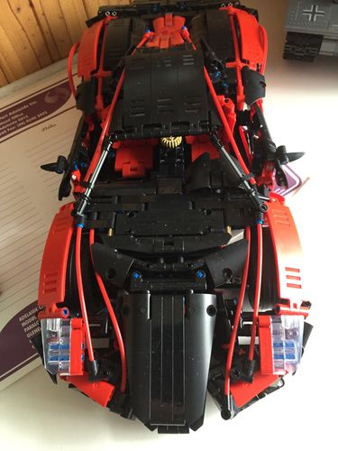 1826pcs Remote Controlled Super Car photo review