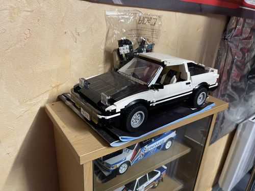 RC Drift King AE86 1233pcs Building Blocks Kit photo review