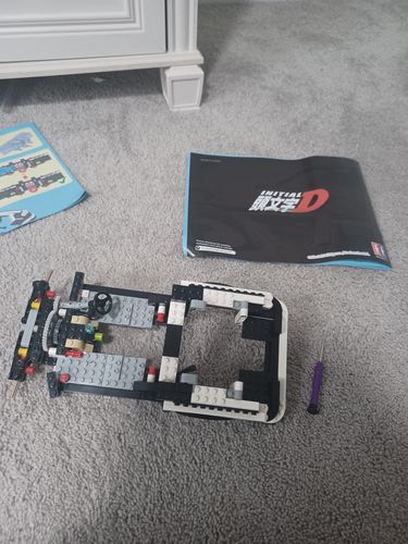 RC Drift King AE86 1233pcs Building Blocks Kit photo review