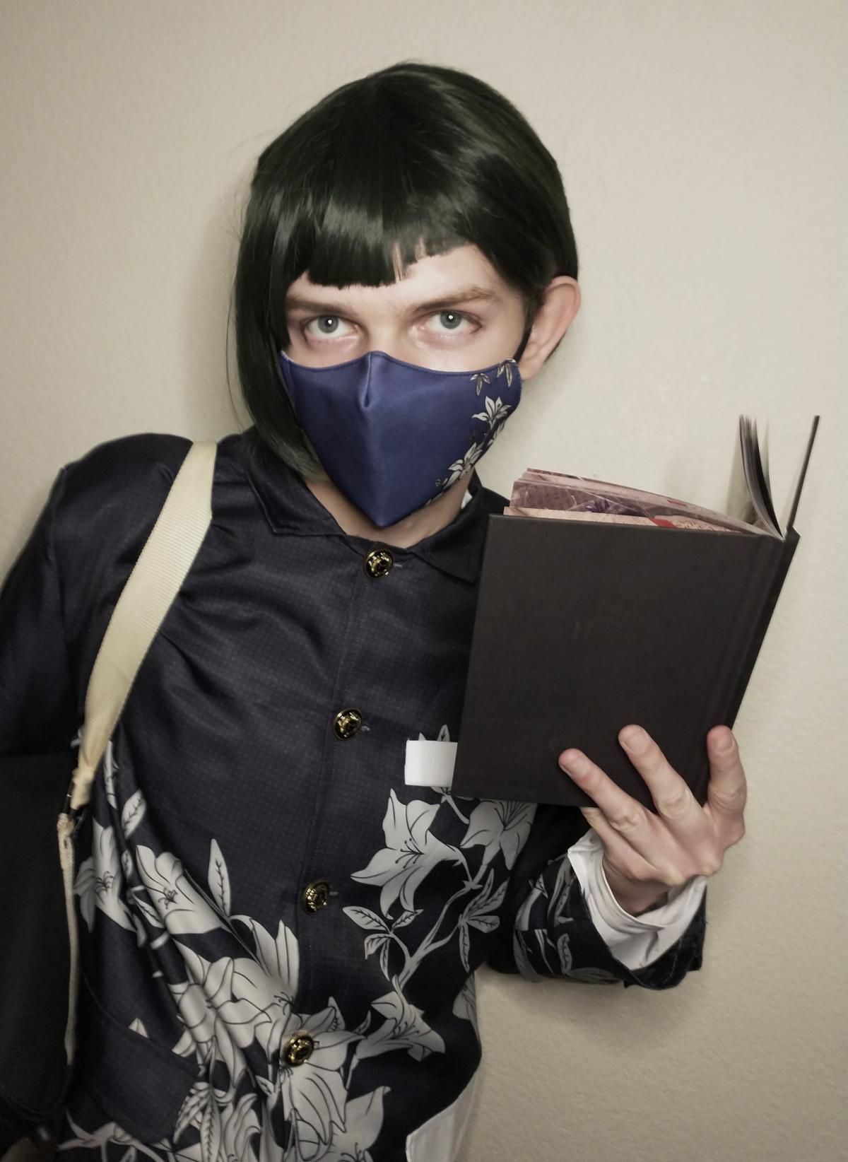 Shin Megami Tensei V Protagonist Uniform Cosplay photo review