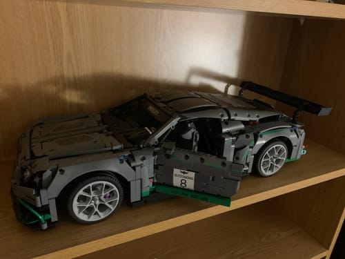 2022 British Luxury Grand Tourer 3612 Piece Brick Set photo review