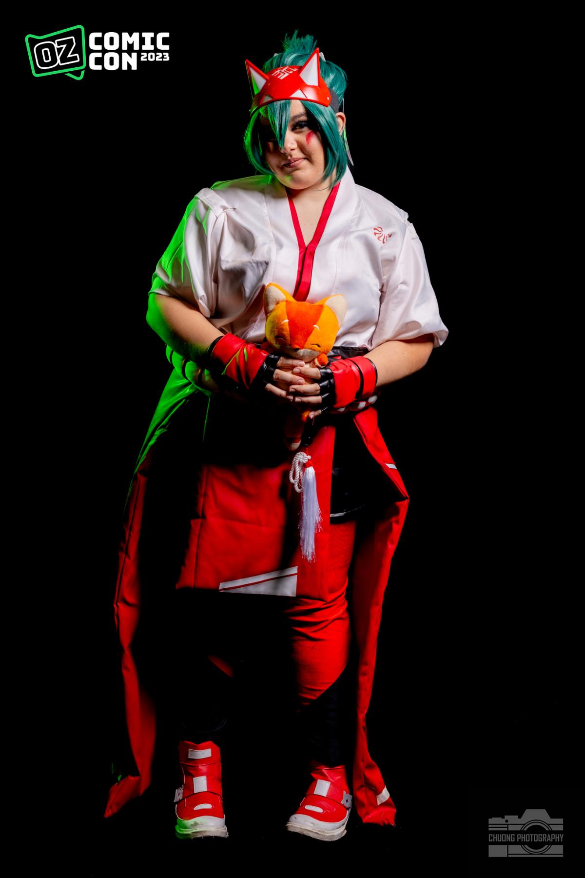 Overwatch 2 Kiriko Halloween Costume for Cosplay, Halloween, and Game Parties photo review
