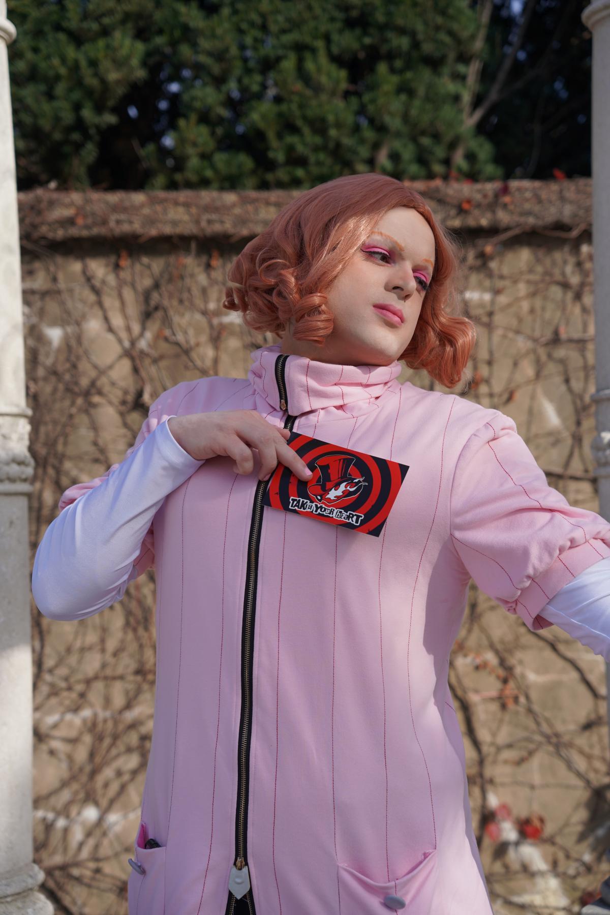 Persona 5: Haru Okumura Cosplay Costume photo review