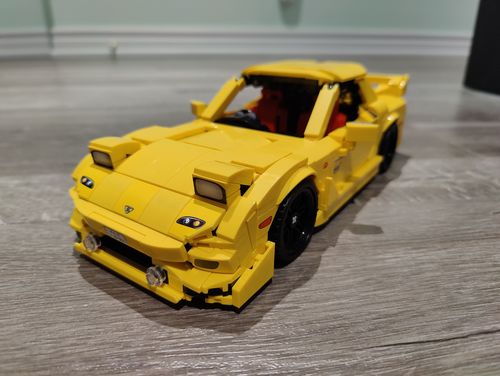 Mazda RX-7 772pcs Building Blocks Model photo review