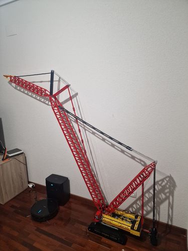210cm Mega Dragline Excavator Building Blocks photo review