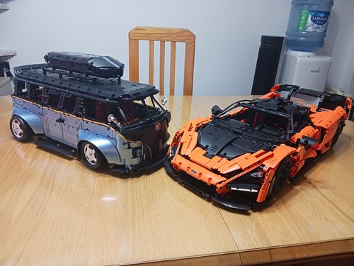 Widebody Campervan in Satin Blue (3298 Pieces) photo review
